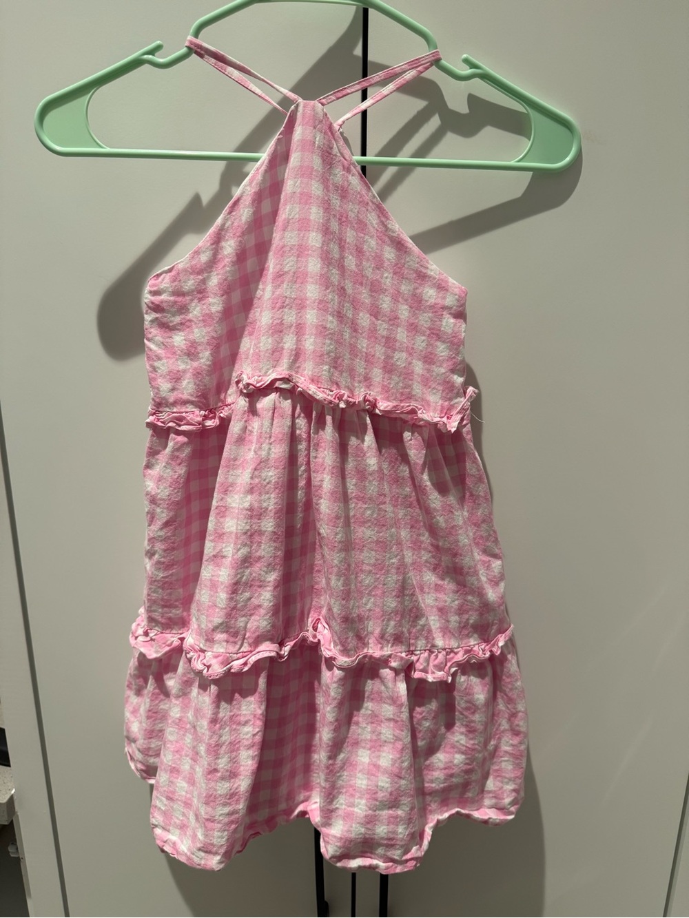 Janie & Jack gingham dress